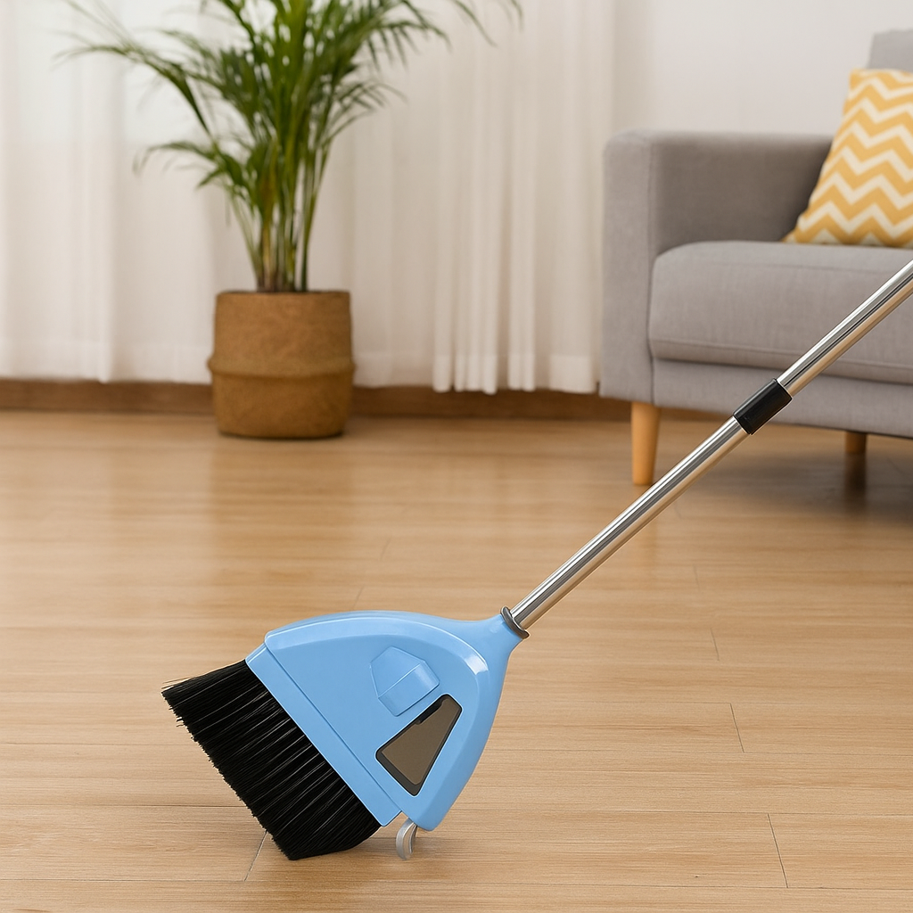 Vacuum Broom