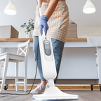 Scrubbing Steam Vacuum