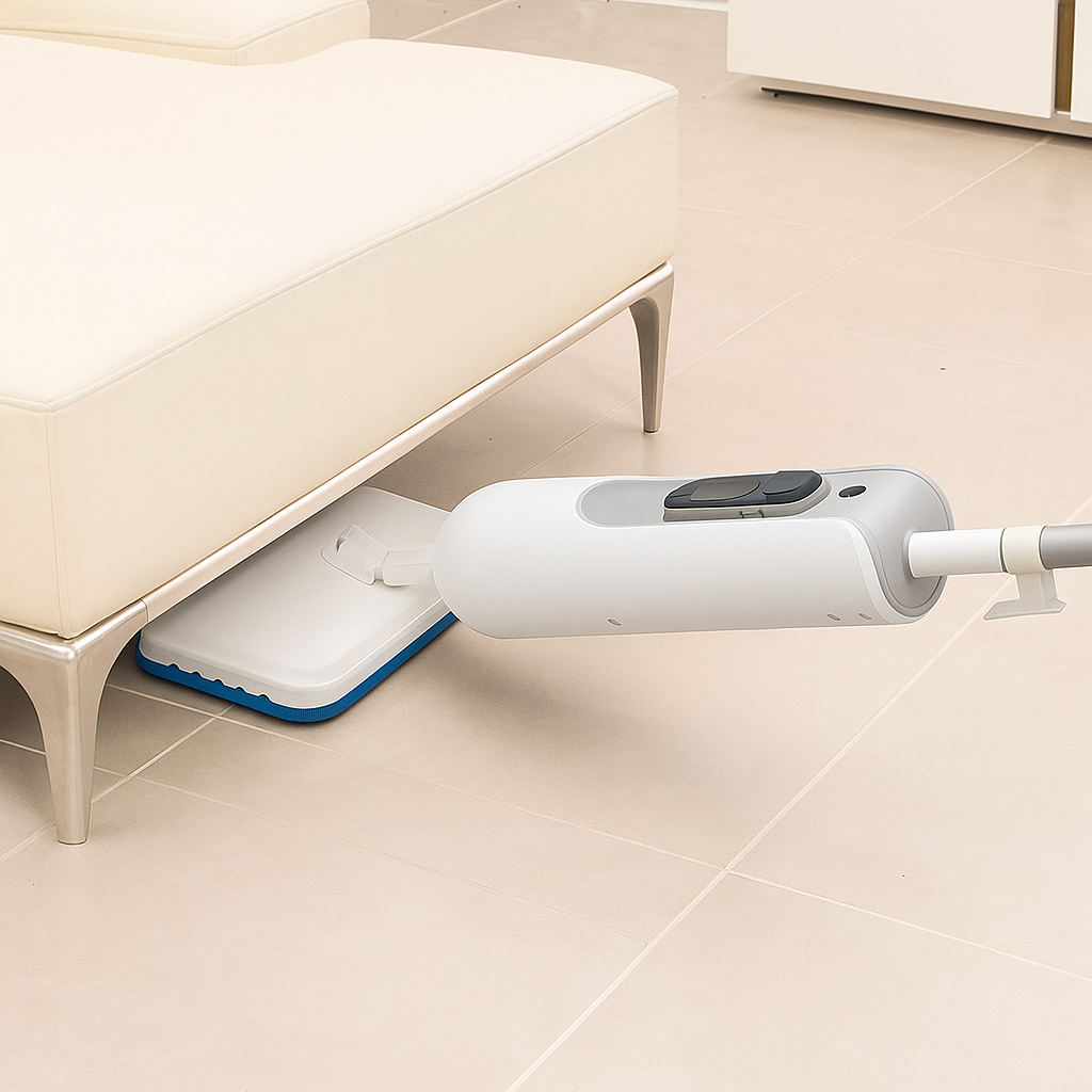 Scrubbing Steam Vacuum